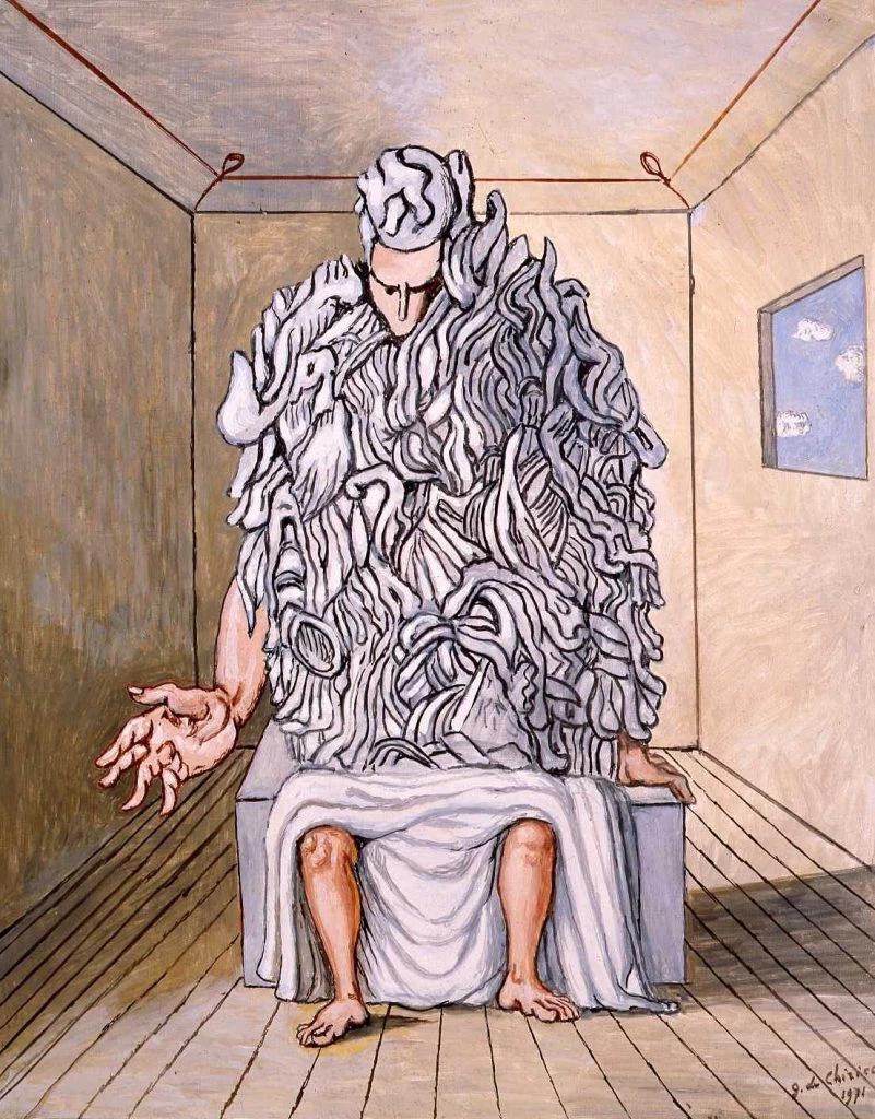 Giorgio De Chirico - 115, Il Meditatore, 1971, Fondazione Giorgio e Isa de Chirico, Roma